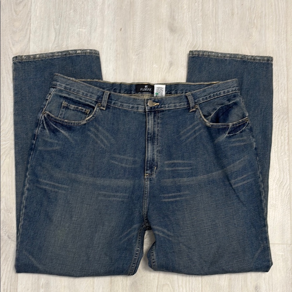 🔥BUNDLESALE Mens 42/32 Fusione Classic Fit Blue nwt